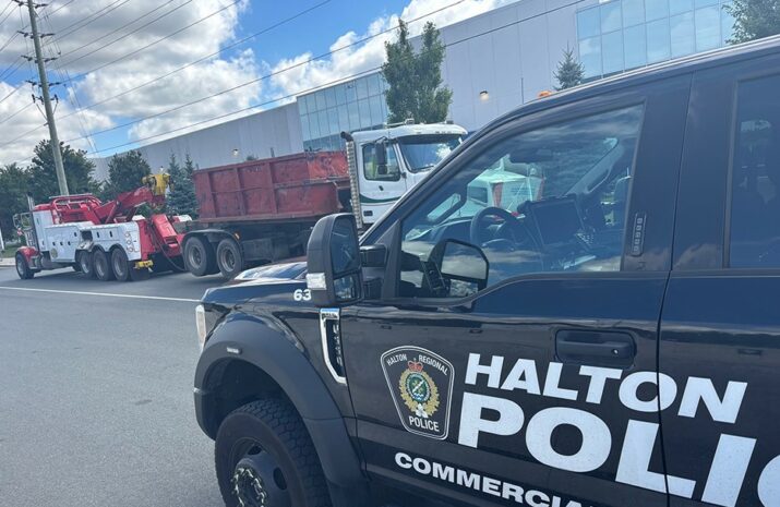 Halton Region blitzes park 44% of inspected trucks article image