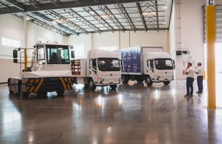 Electric truck maker ZM Trucks celebrates North American launch, opens factory article image