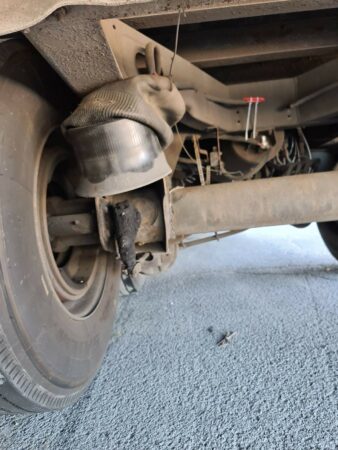 damaged trailer OOS 2 alternate text for this image