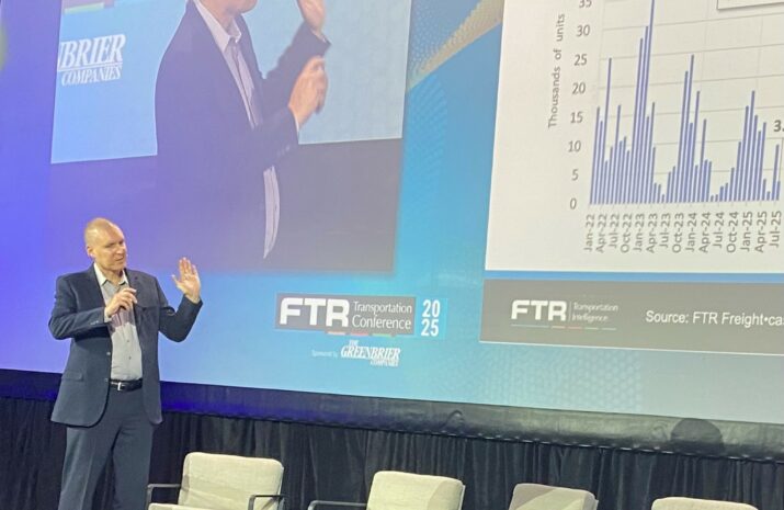 Truck makers need to be cautious on production as Class 8 demand remains weak: FTR article image