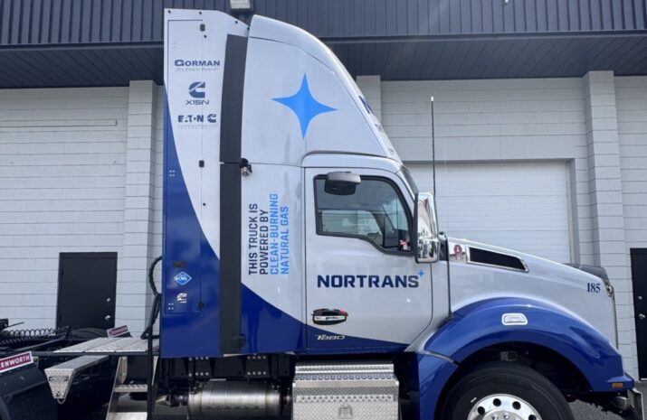 Nortrans deploys natural gas truck on mountainous routes with heavy payloads article image
