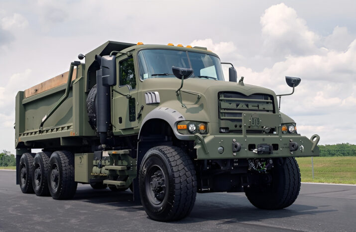 U.S. Army orders 86 Mack Defense trucks article image