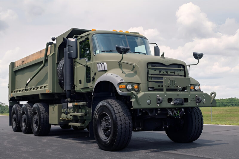 U.S. Army orders 86 Mack Defense trucks article image