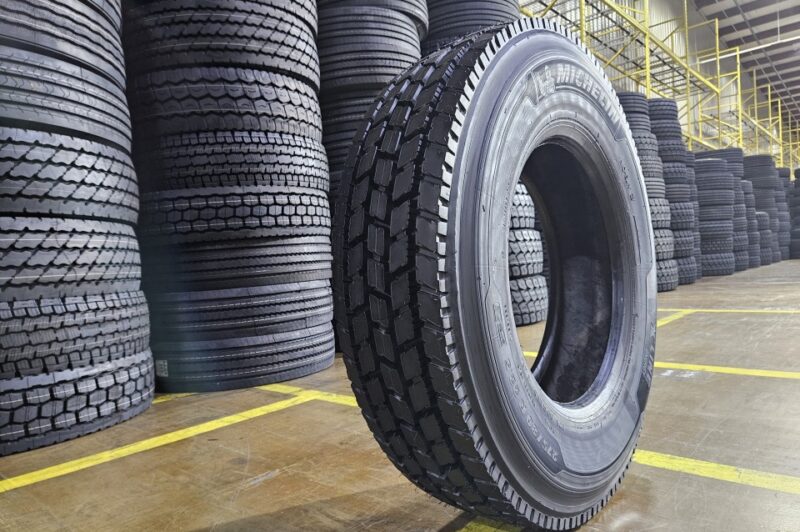 Michelin’s TreadEye Tech