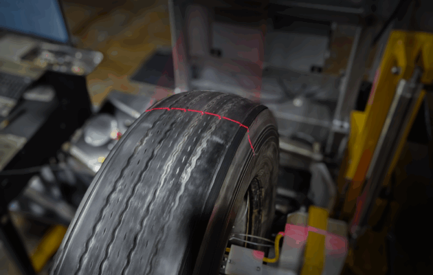 Michelin’s TreadEye Tech