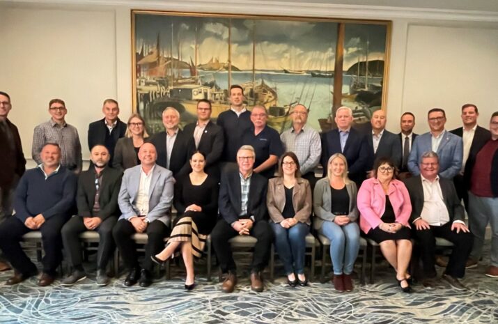 Picture of APTA's board of directors for 2025 to 2027