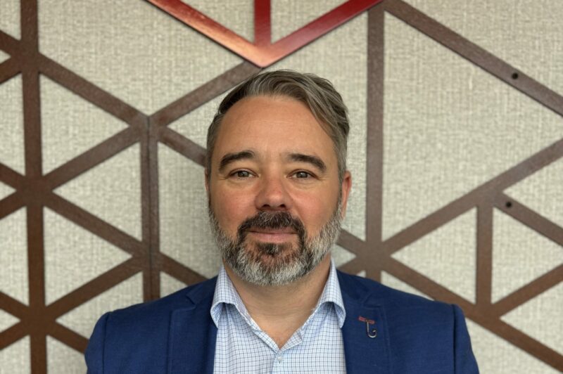 Dave Bergeron's headshot