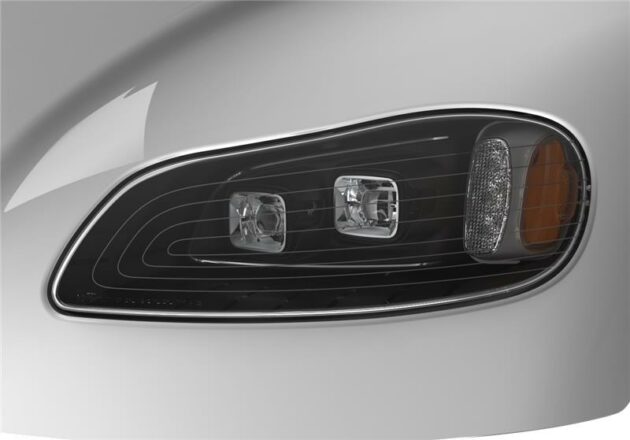 Freightliner's LED headlamp