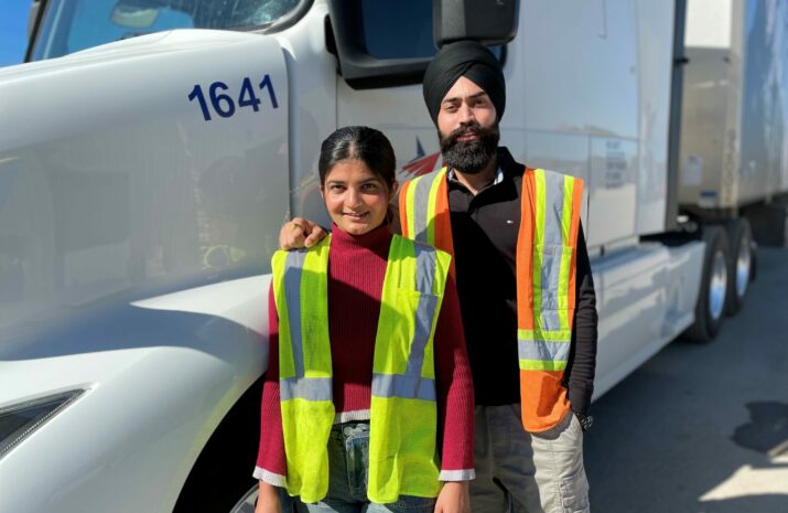Picture of Riya and Jot Chahal