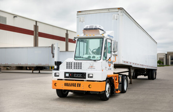Orange EV hits 10M hours of electric terminal tractor operation article image