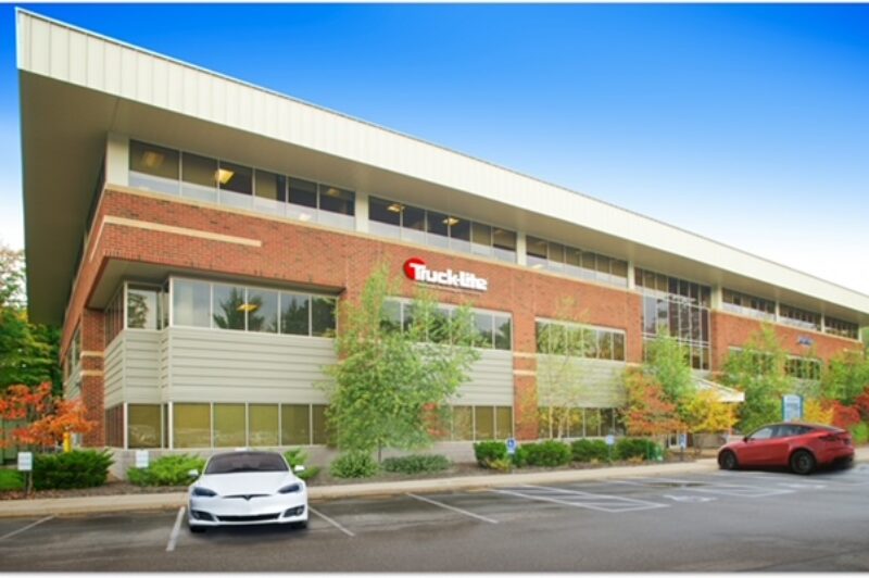 Truck-Lite's headquarters office in Erie, PA