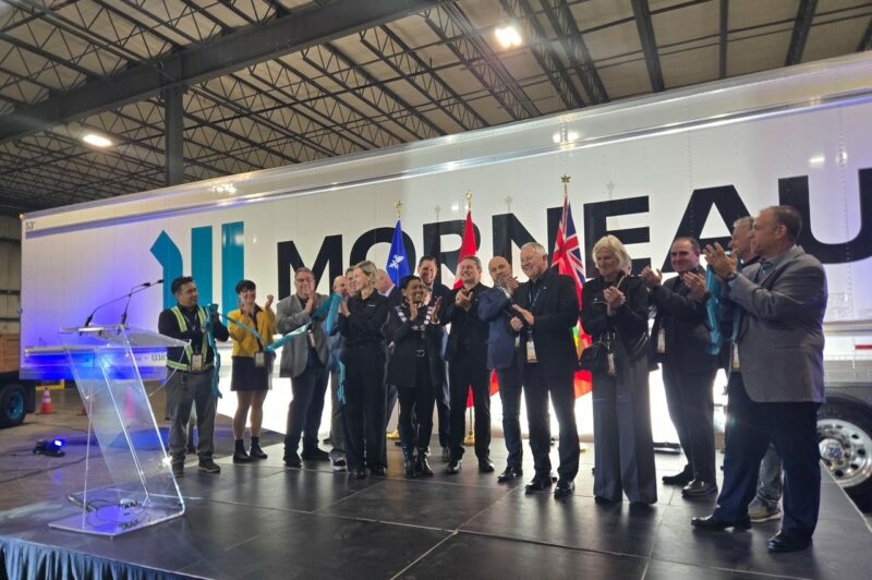 Groupe Morneau inaugurates new Bolton, Ont., terminal article image