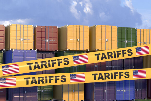 American Tariffs, US Government Import Taxation, Trade War Policy alternate text for this image