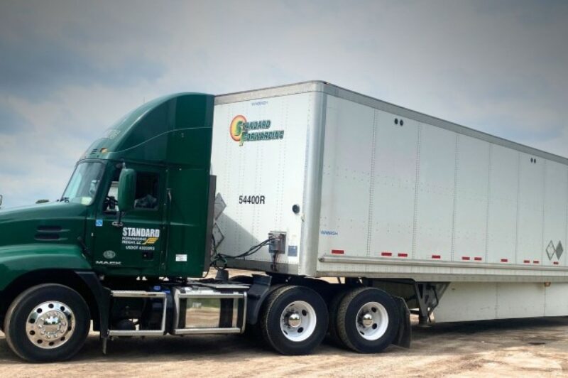 Standard Forwarding Freight truck