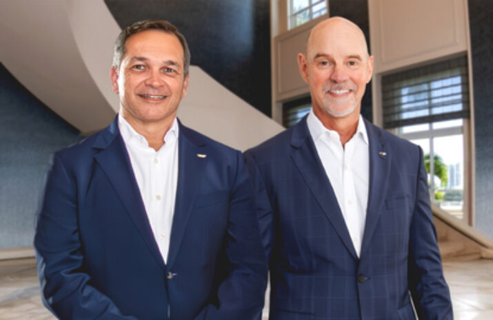From left, John J. Diez and Robert E. Sanchez -- headshots