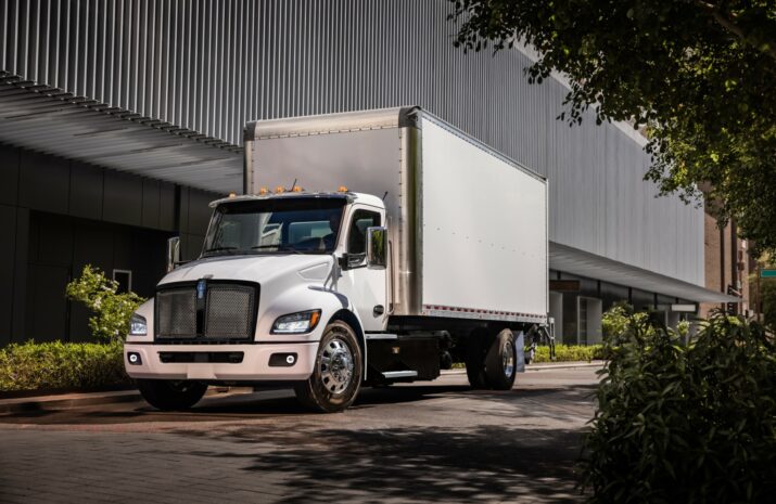 Picture of a Kenworth BEV