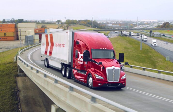 Kodiak, Verizon team on autonomous truck connectivity  article image