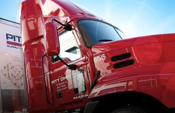 Pitt Ohio truck