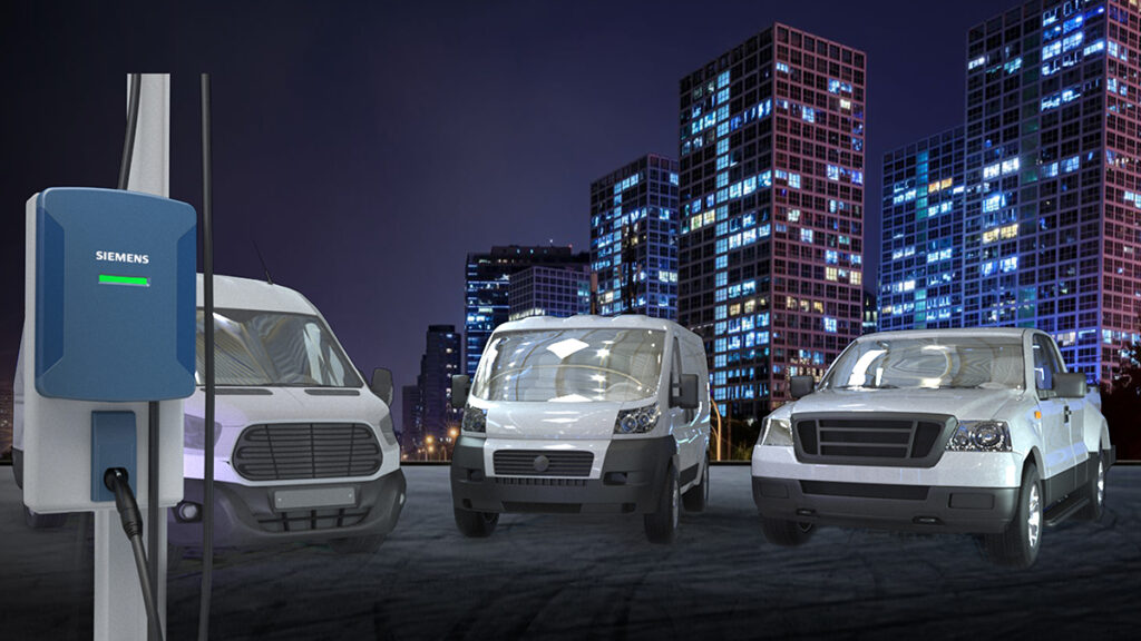 concept photo of EV charging