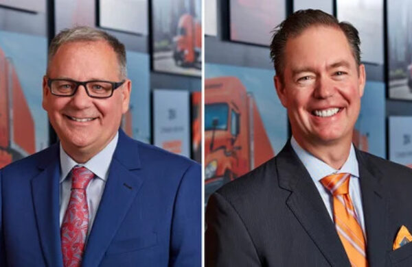 Mark Rourke and Jim Filter's headshots, side by side