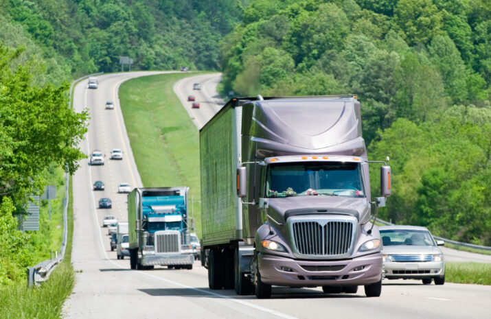 truck traffic