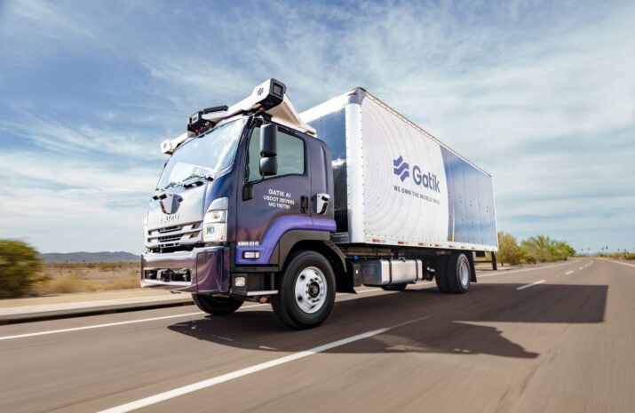 Gatik hits driverless trucking milestone with $600M in contracted revenue article image