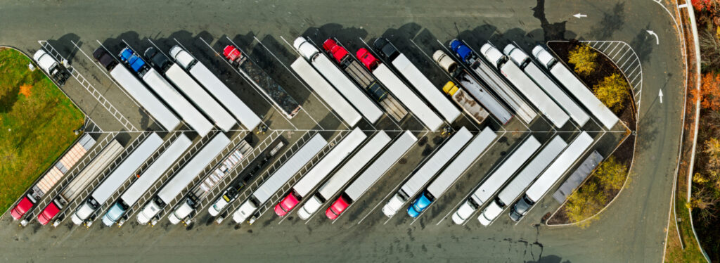 truck parking