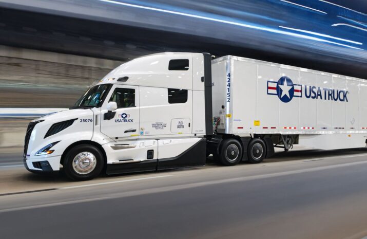 USA Truck returned to private Arkansas-based ownership structure article image