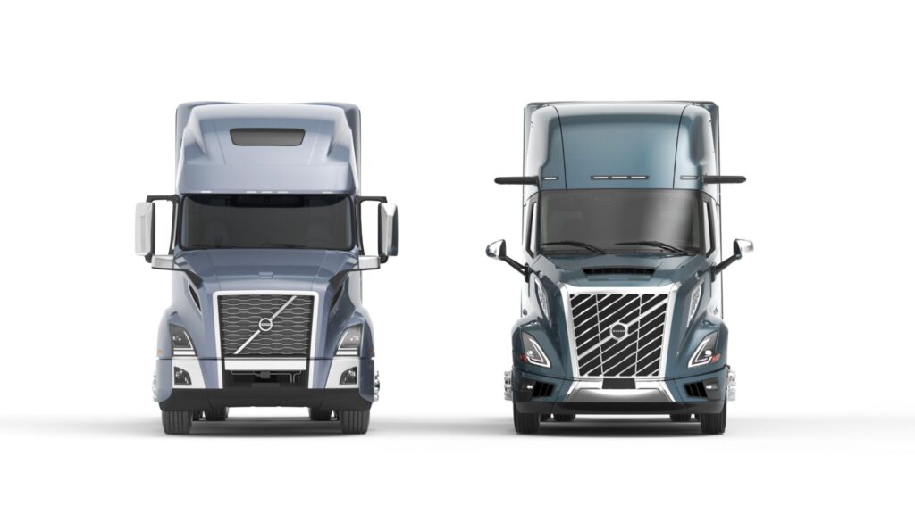 Volvo VNL models