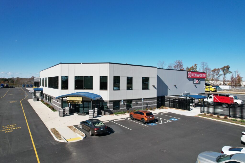 Kenworth Sales Company 's newest location in Ashland, Va.
