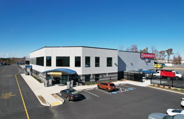 Kenworth Sales Company 's newest location in Ashland, Va.