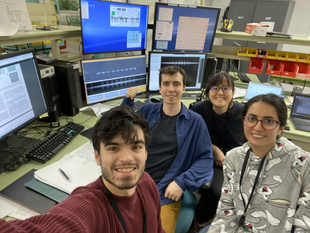 Eric Chadwick and research team