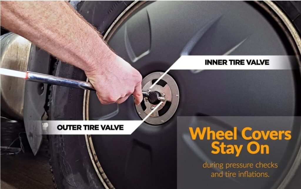 Picture of Flowbelow wheel cover