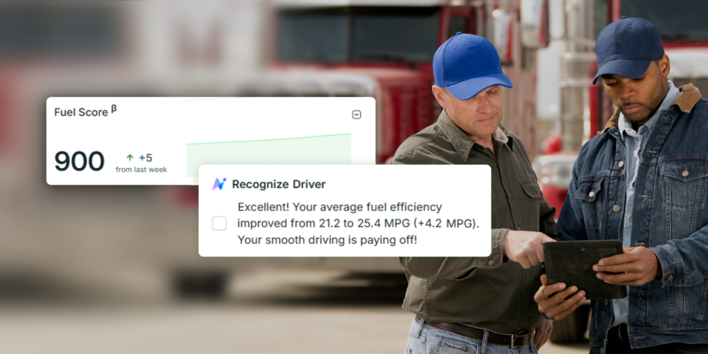Fuel scoring feature demo