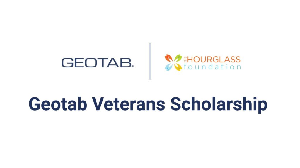 Geotab Veterans Scholarship logo