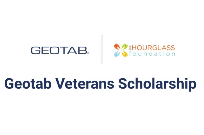 Geotab Veterans Scholarship logo