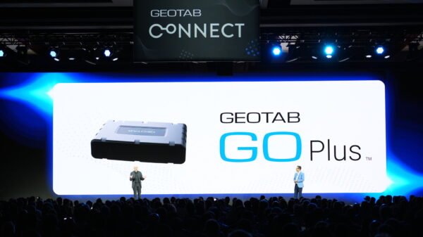 Crowd and stage at Geotab Connect 2026
