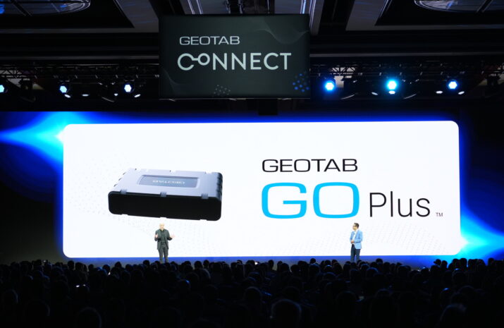 Crowd and stage at Geotab Connect 2026