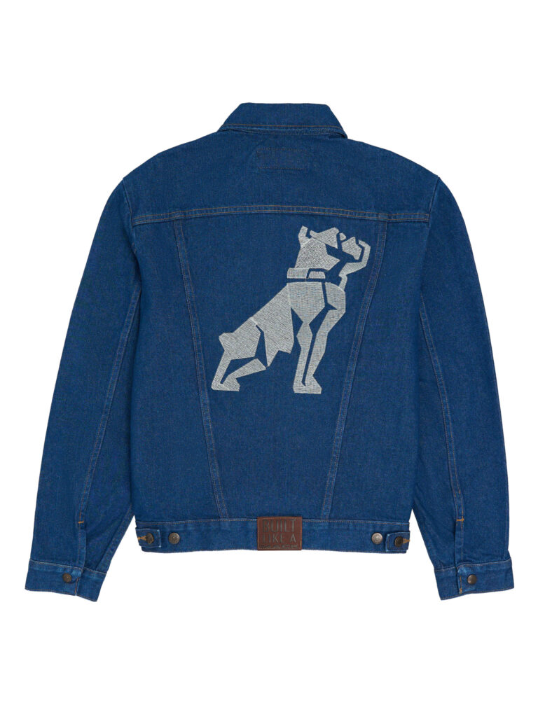 A Mack Wrangler jacket