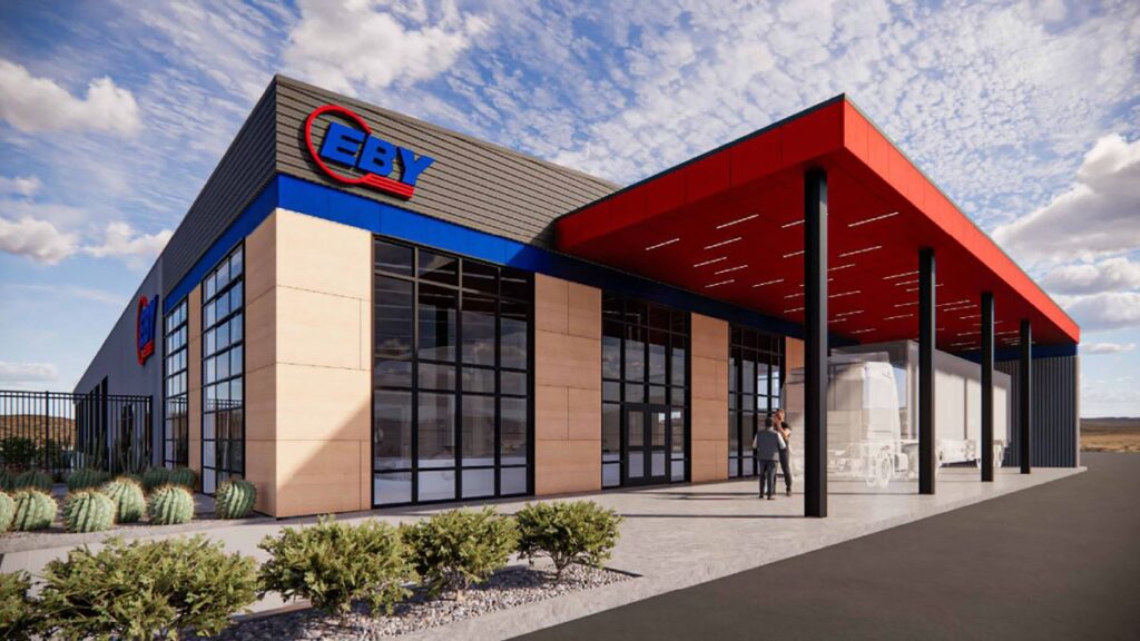 artist rendering of facility