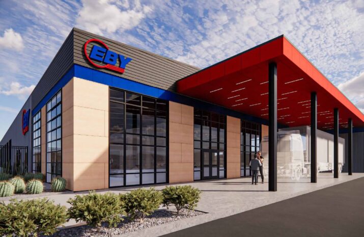 M. H. Eby to build first Texas sales and service facility article image