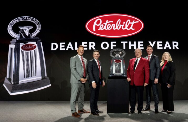 Allstate Peterbilt wins Dealer of the Year honors article image