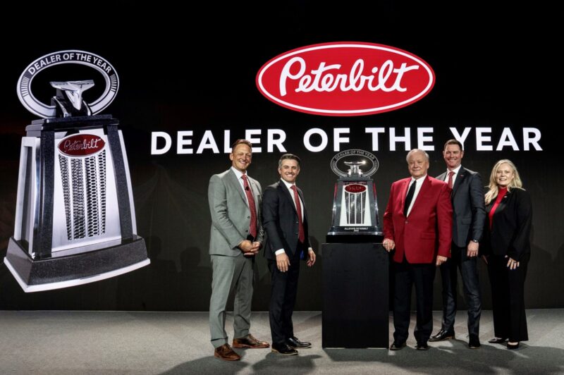 Allstate Peterbilt wins Dealer of the Year honors article image