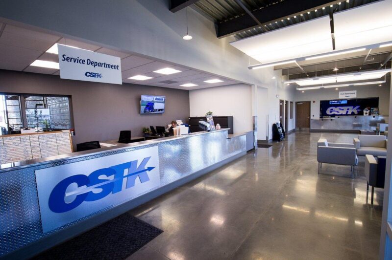 CSTK's lobby