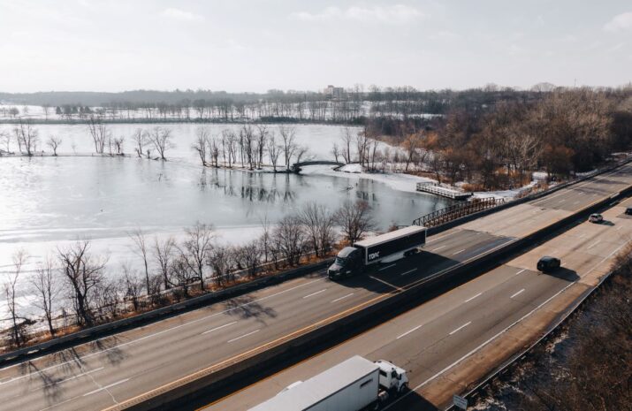 Torc testing autonomous trucks in Michigan article image