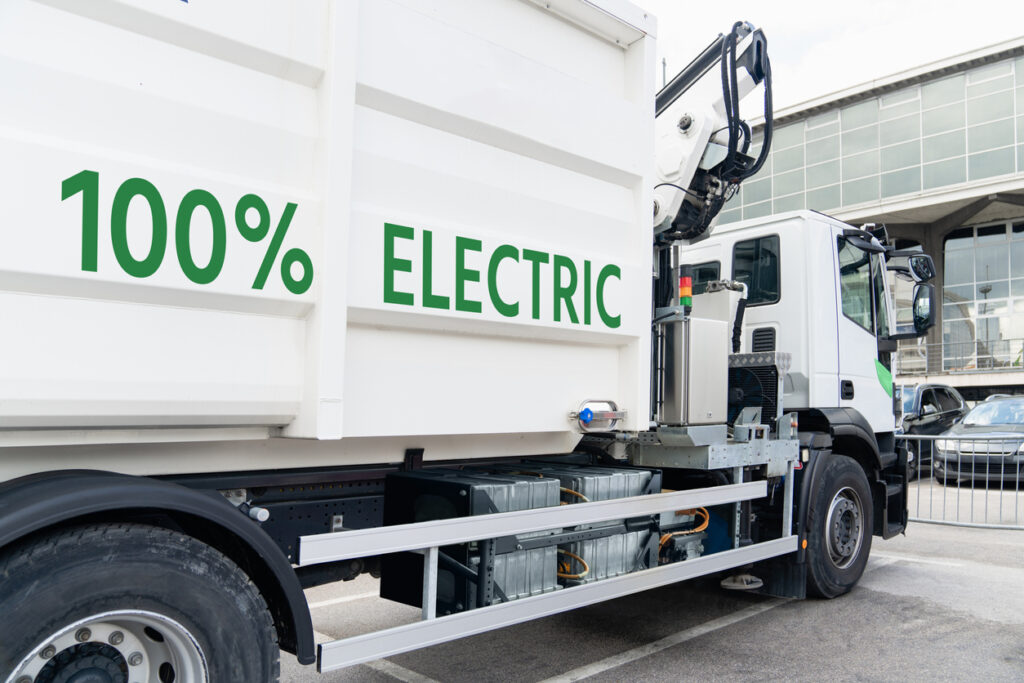 Electric truck