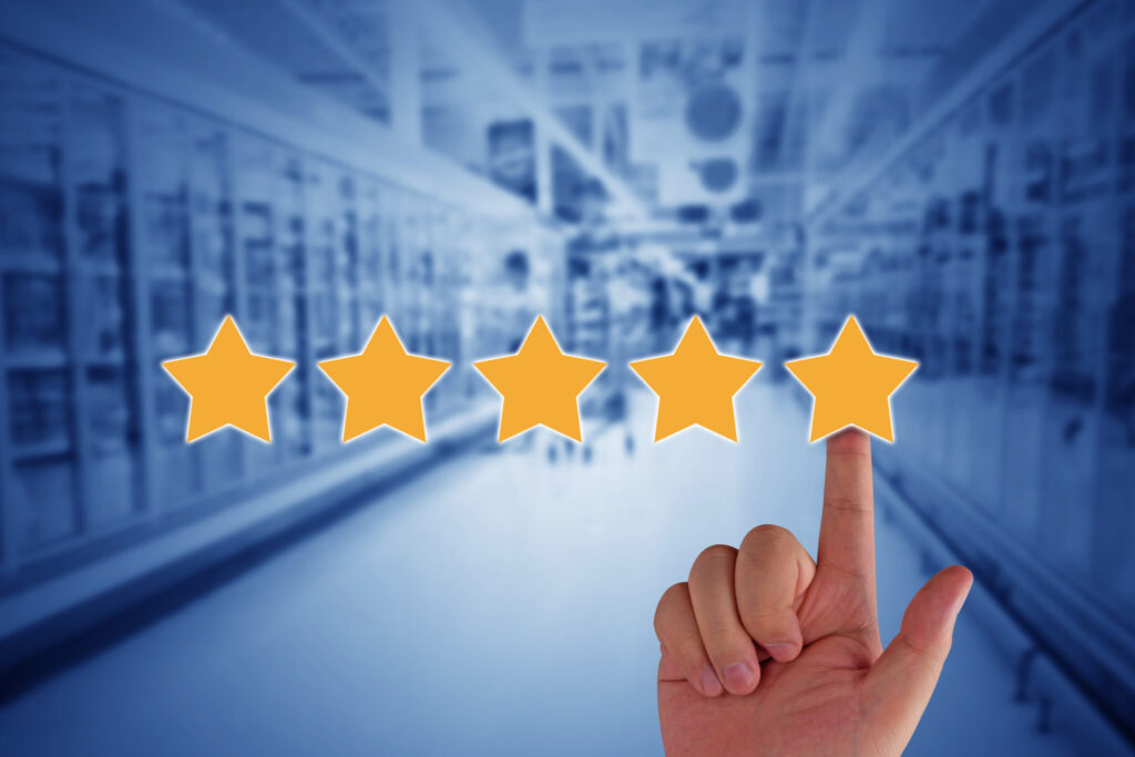 Google review illustration