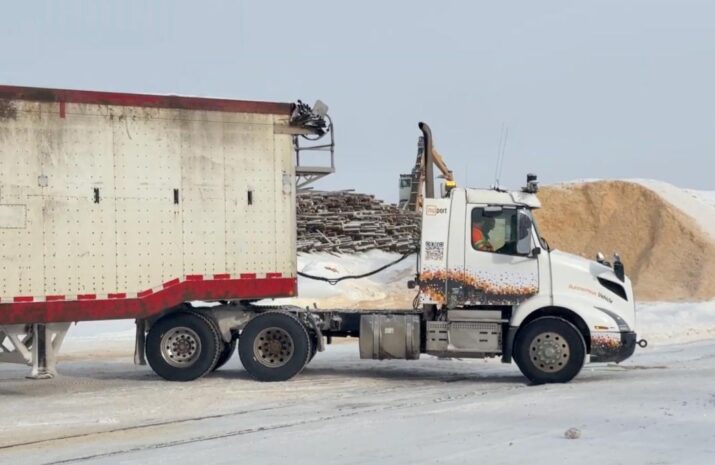 NuPort puts autonomous trucks through paces in Quebec forests article image