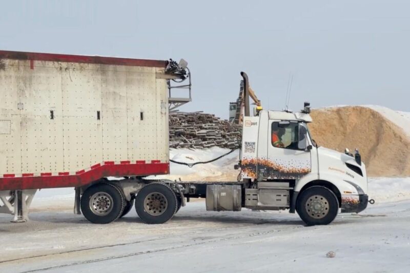 NuPort puts autonomous trucks through paces in Quebec forests article image