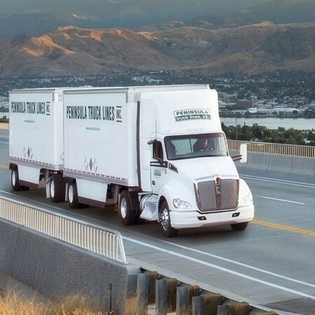 Peninsula Truck Lines